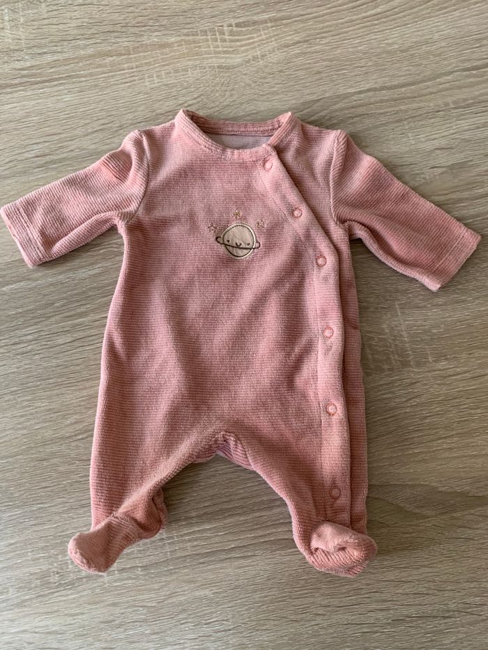 Lot Pyjama fille 0 mois