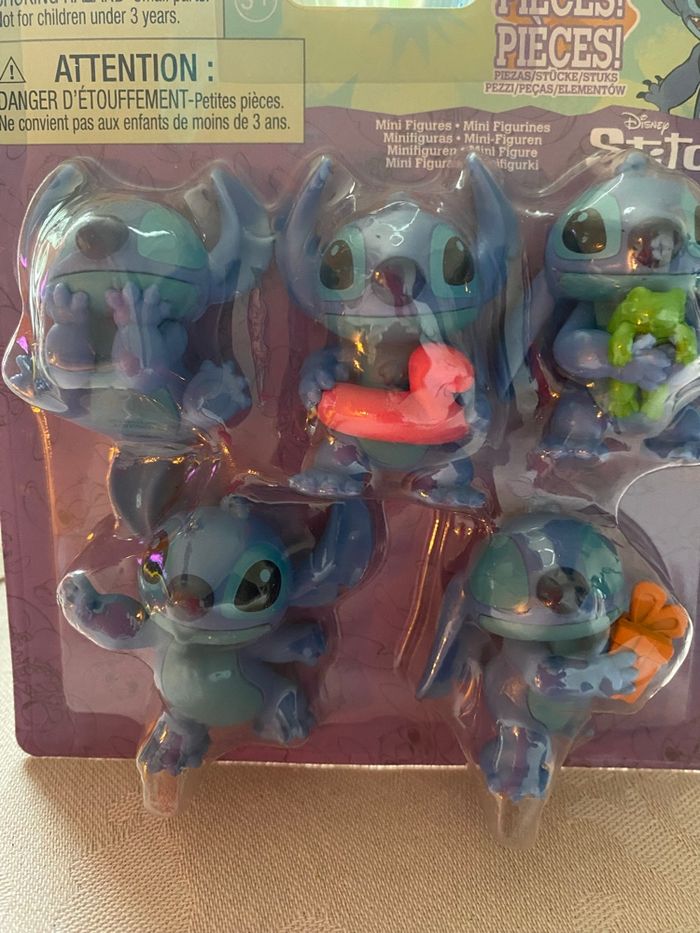 Figurines Stitch - photo numéro 4