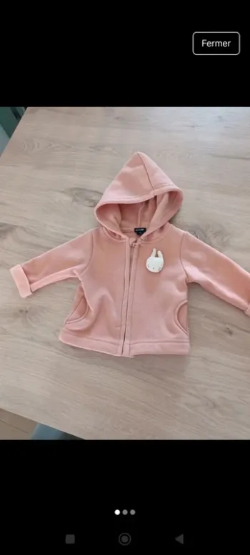 Gilet Kiabi 3 mois