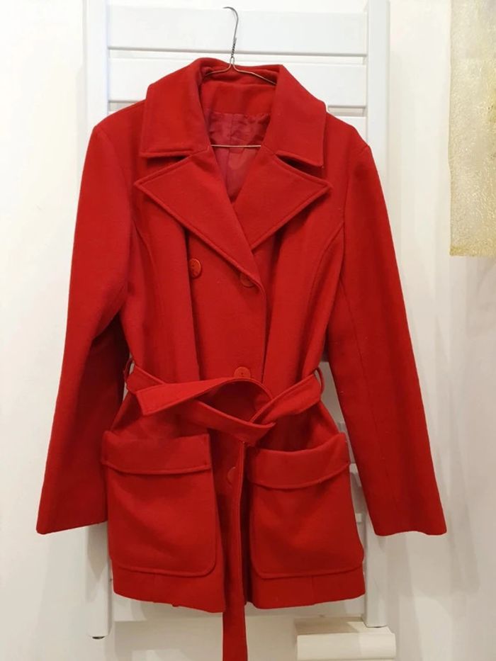 Manteau court - Taille S - photo numéro 6