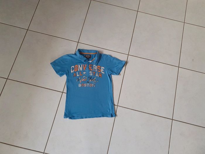 Polo mc converse 10 ans chla4