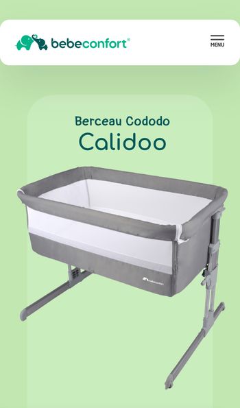 Cododo bébé confort