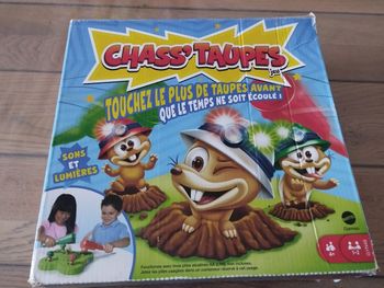 Jeux Chass'Taupes Mattel