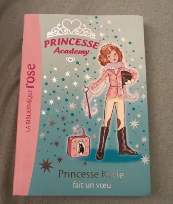 Livre Princesse Katie fait un vœu