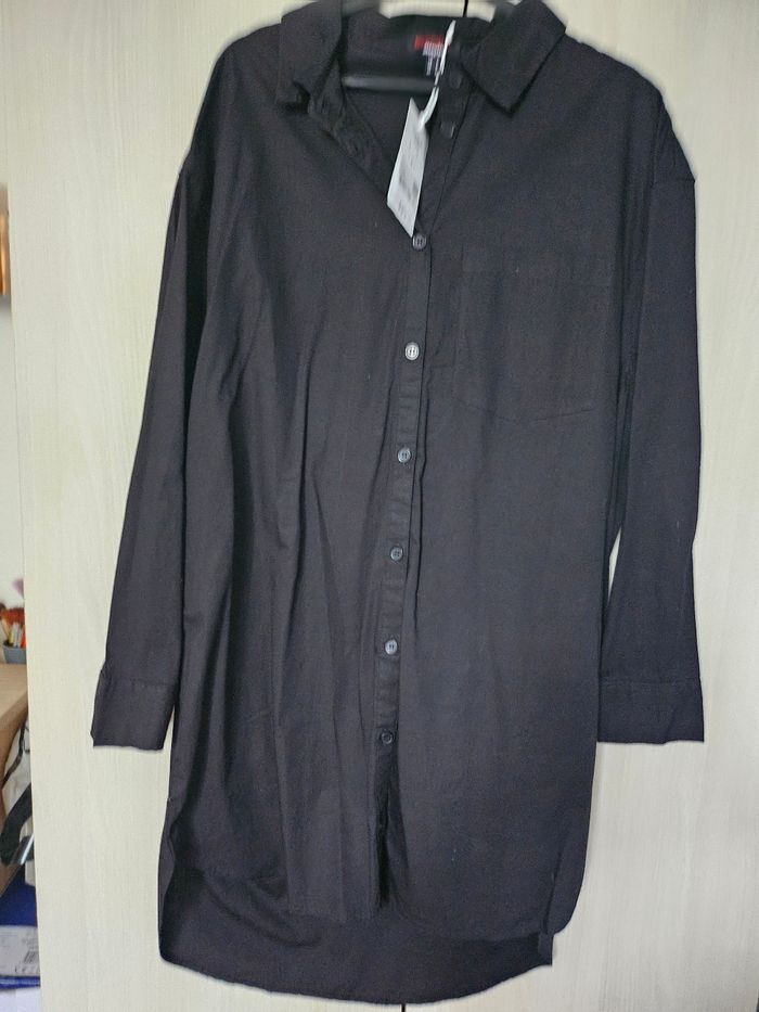 Chemise mi longue