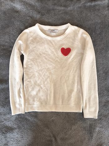 Pull blanc