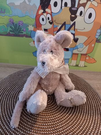 Peluche souris Louise Mansen 20cm 