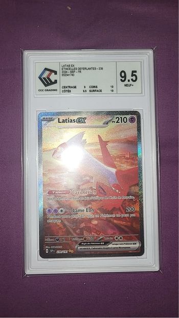 Latias alternatif gradée 9.5