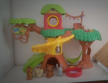 Arbre cabane interactif vtech