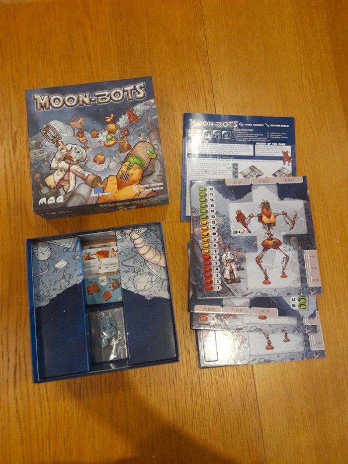 Moon-bots jeu de société - photo numéro 2
