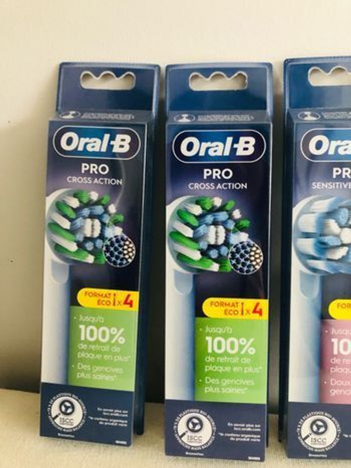 Lot de 4 packs de brossettes oral b pro - photo numéro 4