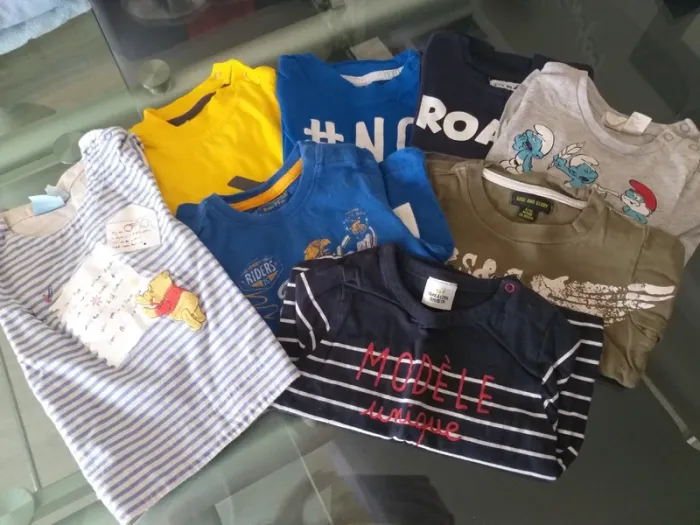 Lot vêtements 6 mois a 2 ans - photo numéro 8