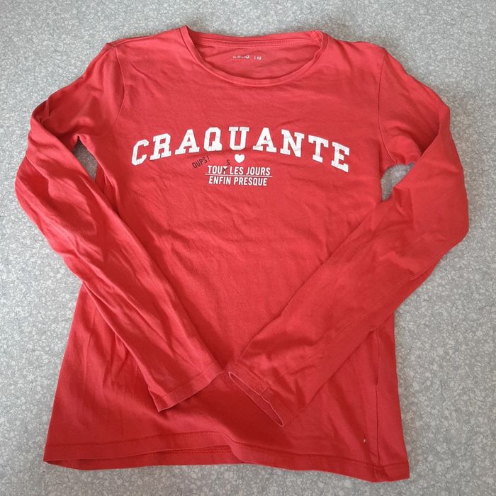 TShirt ML 12ans