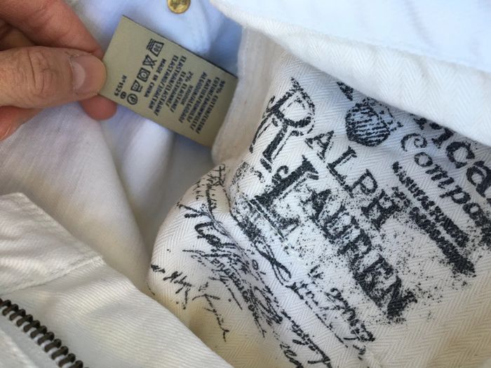 Jean femme Ralph Lauren neuf taille US 29 soit un 38-40 FR - photo numéro 4