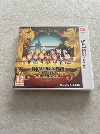 Theatrhythm Final Fantasy Curtain Call Jeu Nintendo 3DS Complet FR
