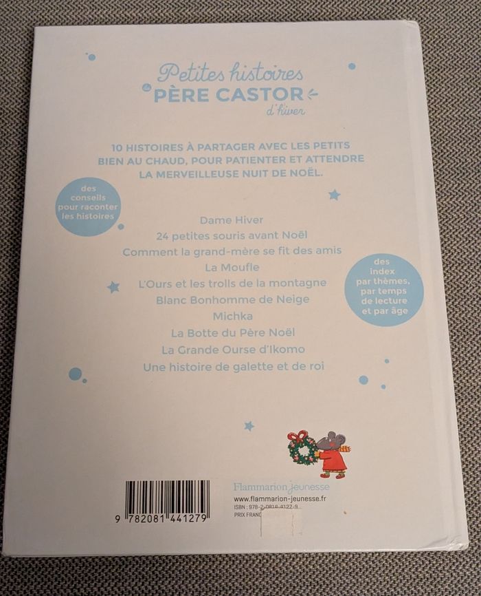 Livre "Petites histoires du père Castor d'hiver" - photo numéro 3