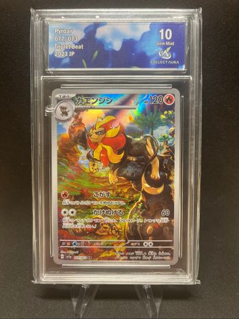 Carte pokemon Pyroar 077/073 CA 10
