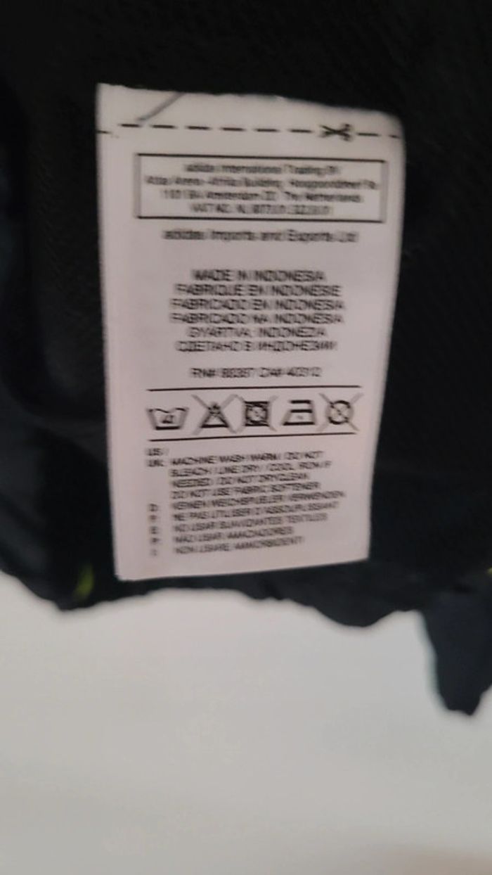 Track jacket Adidas taille L - photo numéro 3