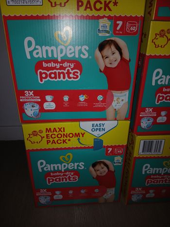 Pampers pants t7