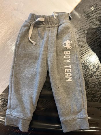 Lot de 3 pantalons jogging bébé – Taille 6 mois