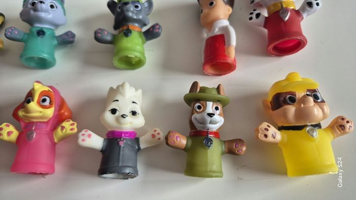 Marionnette doigts pat patrouille - photo numéro 7