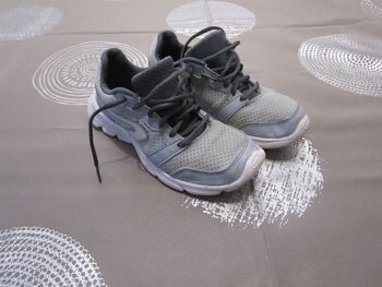 Sneakers Basket à lacet pour enfant unisexe Pointure 36 Gris