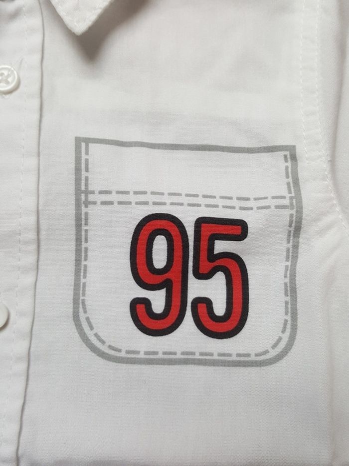 Chemise manches longues taille 3 ans - photo numéro 3