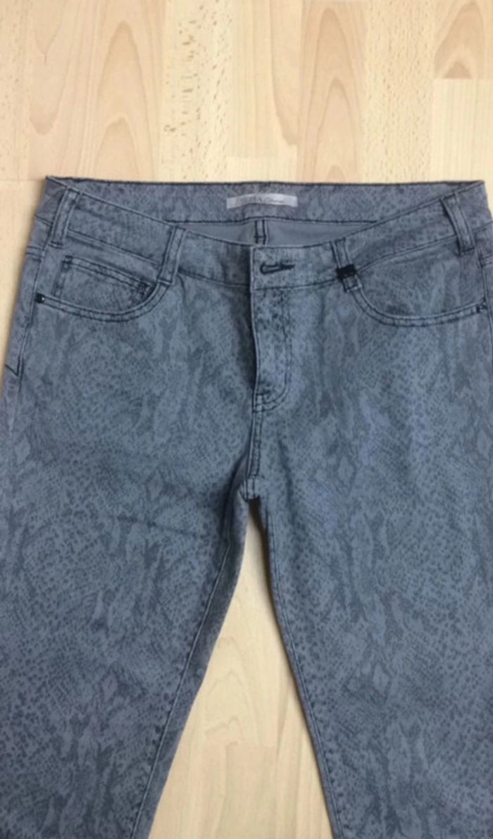 Pantalon droit avec motifs 42 - photo numéro 2