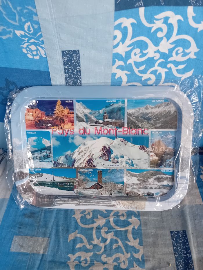Plateau déco pays du mont blanc neuf