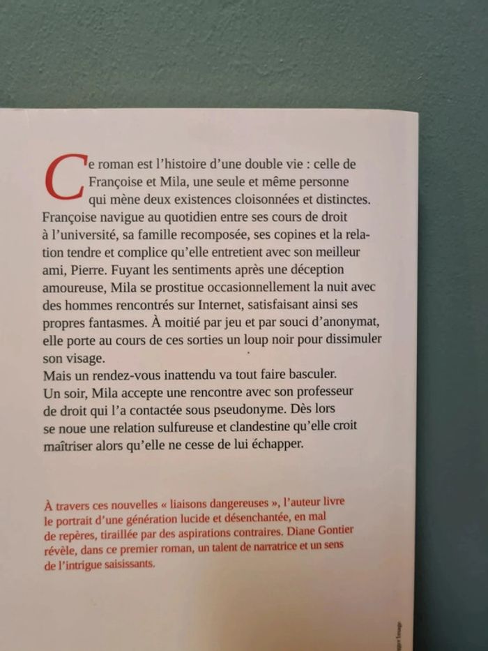 Souviens toi que l'amour n'existe pas -format broché - photo numéro 3