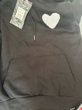 Sweat noir icon