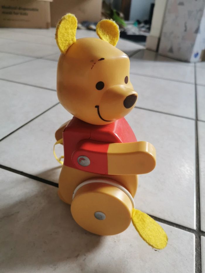 Jouet winnie l'ourson