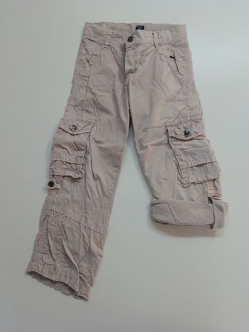 Pantalon en toile légère garçon 4 ans Terre de Marins