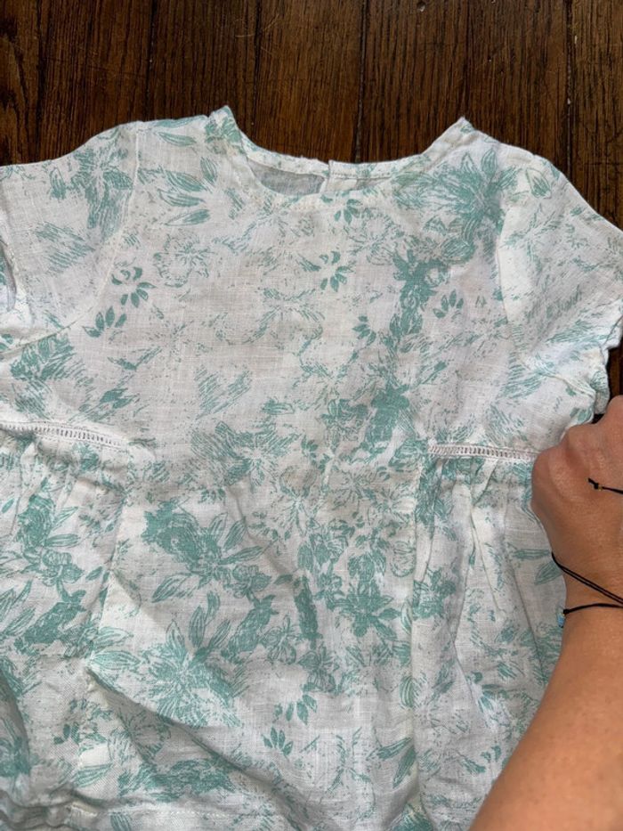 Blouse Bout’chou  12 mois - photo numéro 2