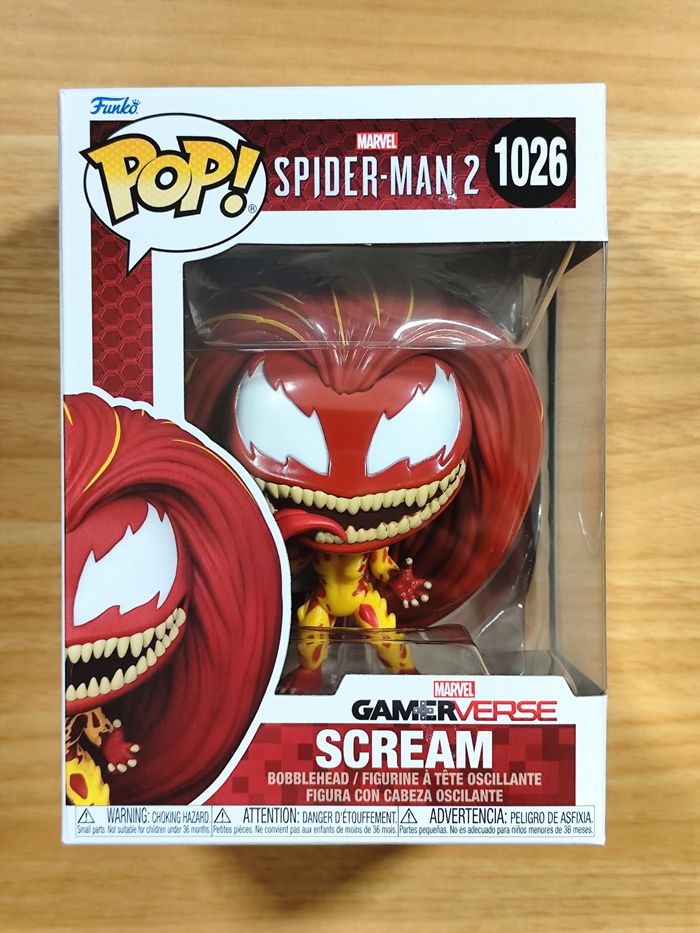 Funko Pop! - Scream N°1026 - (Marvel Spider-Man 2 Gamerverse)