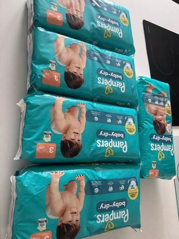 couche pampers taille 3