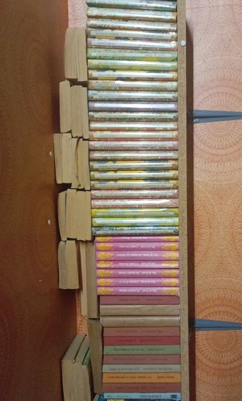 Lots par 5 de livres roman au choix