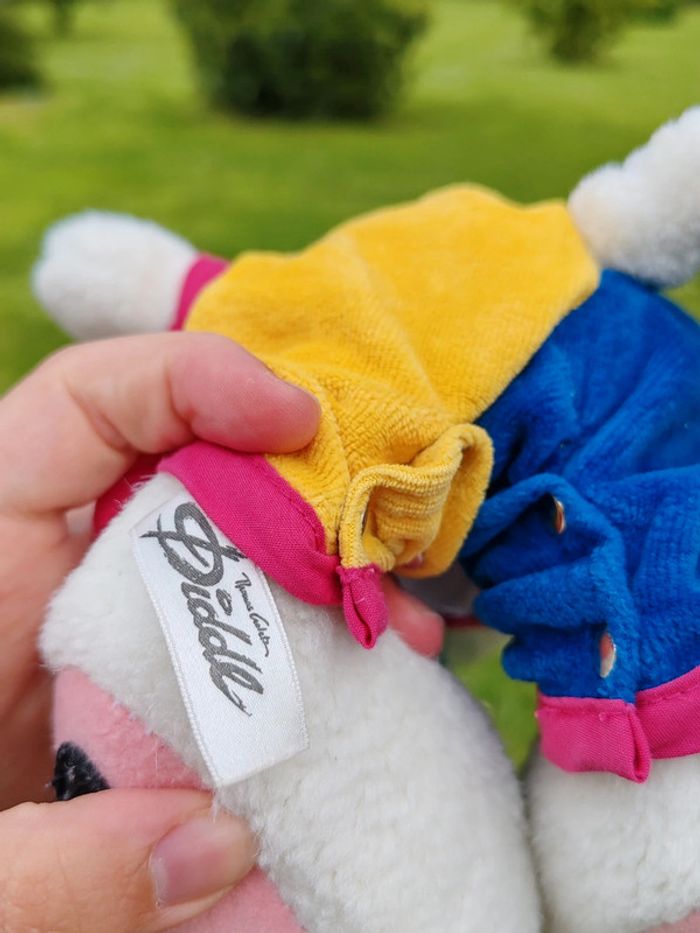 Peluche Diddl vintage - bébé avec tétine - photo numéro 15