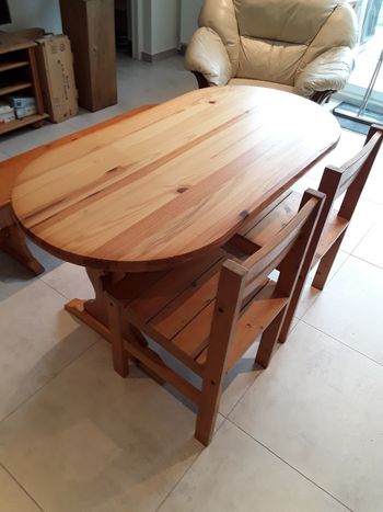 Table salle à manger complète 