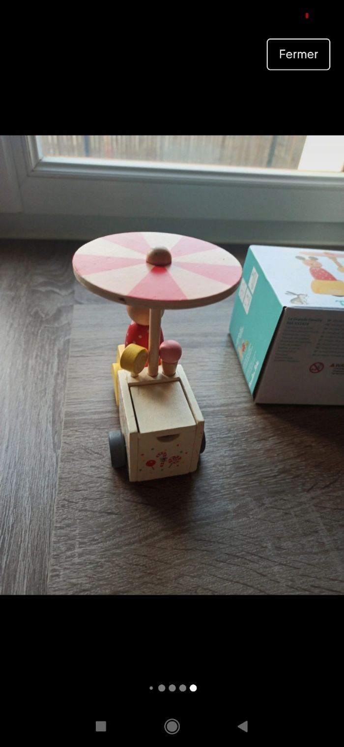 Marchande de glace - photo numéro 9