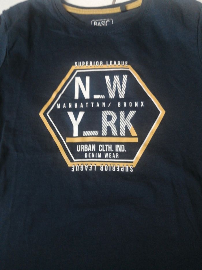 Tee shirt manche courte 10A - photo numéro 2