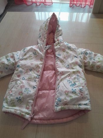 Manteau reversible 3 ans