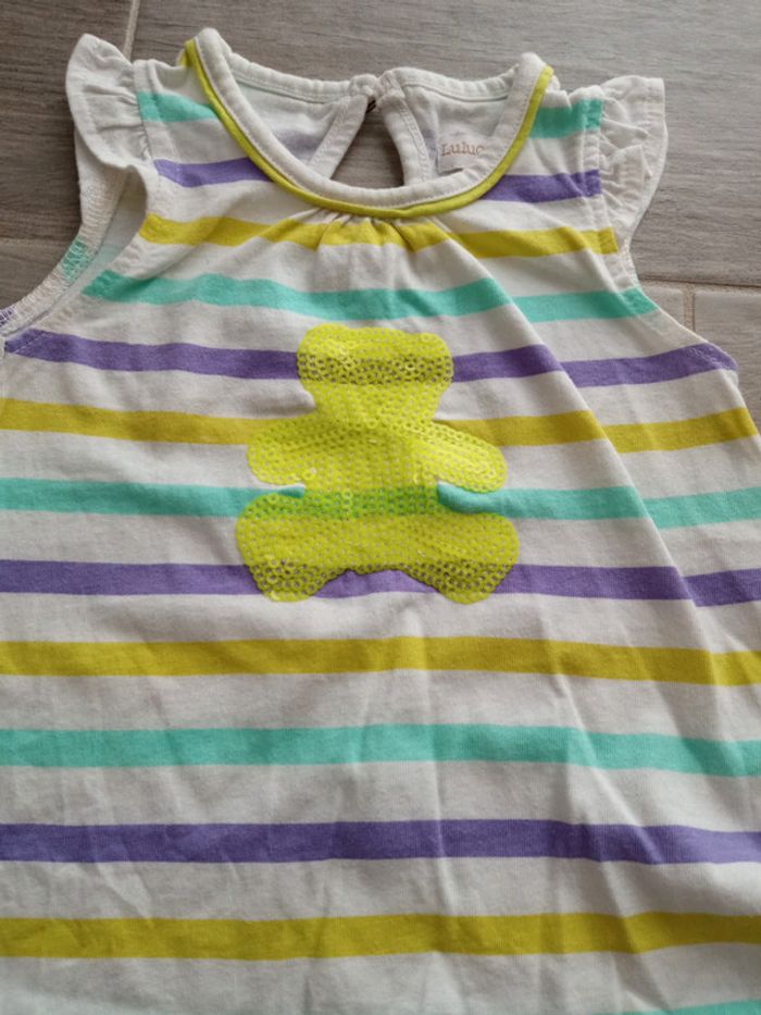 T-shirt Lulu Castagnette 18 mois - photo numéro 2