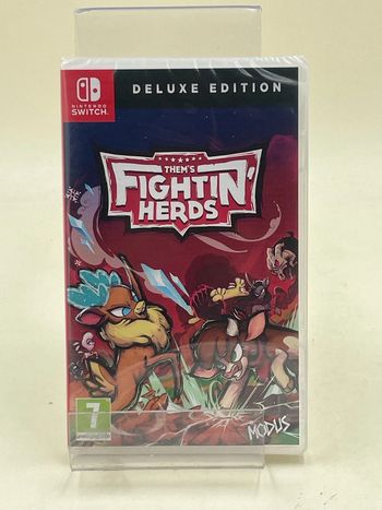 Jeu vidéo Them’s Fightin Herds Deluxe Edition Nintendo Switch neuf