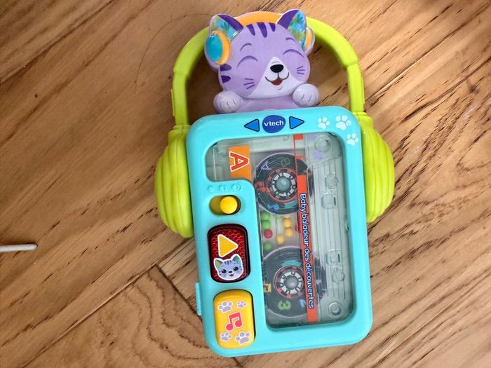 Baladeur musicale, VTech, bébé jouet