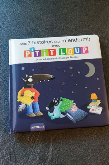 Livre p'tit loup 