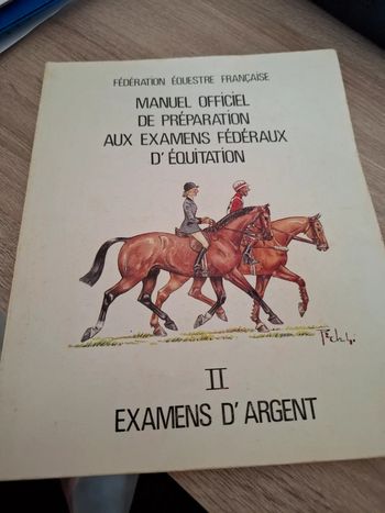 Magnifique livre sur la préparation des chevaux