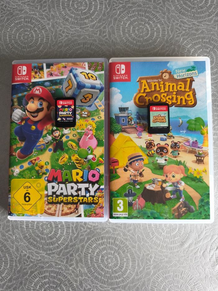Animal crossing / Mario party superstar