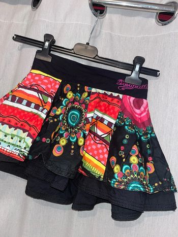 Jupe 5/6 ans desigual