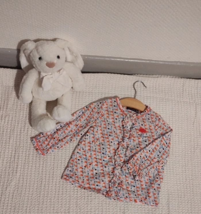 Blouse chemise 18 mois
